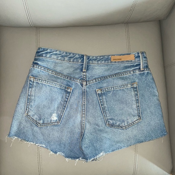 Denim Grlfrnd shorts size 27 - Picture 3 of 4